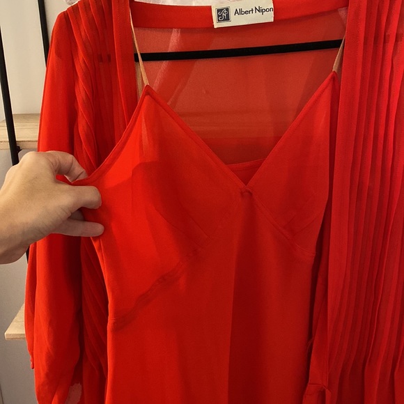 VINTAGE ✨ Albert Nipon wrap dress - Picture 4 of 4